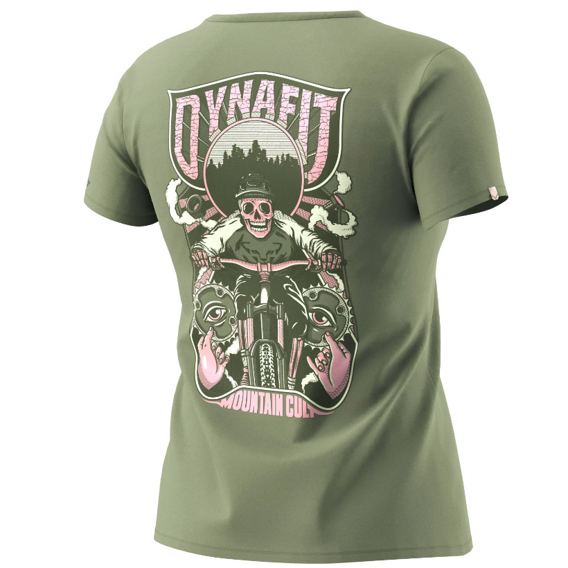 DYNAFIT CT. Menapace T-Shirt W sage/ghost rider (XL/42)